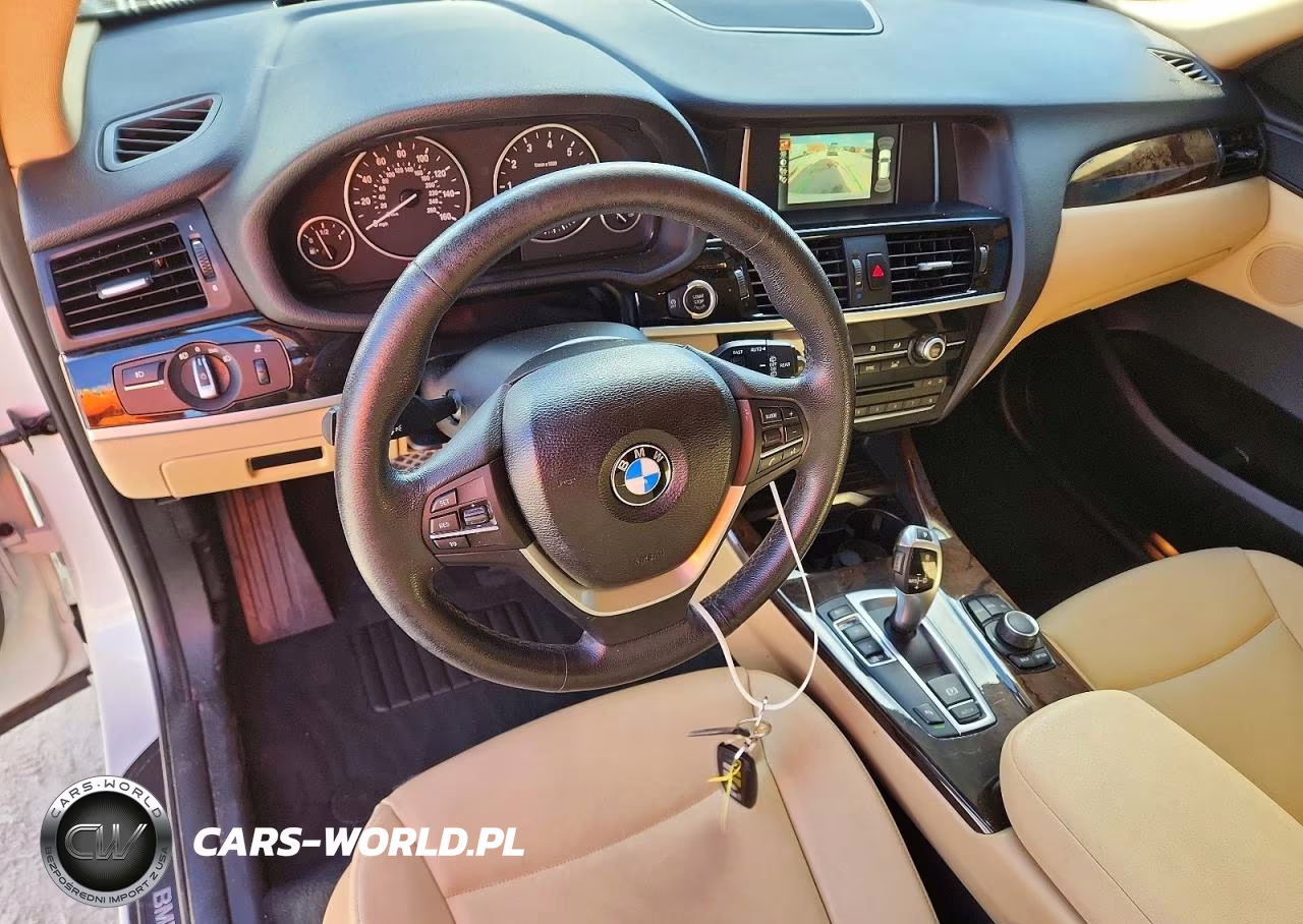 2017 BMW X3 Sdrive28I VIN:5UXWZ7C34H0V92706 - 8