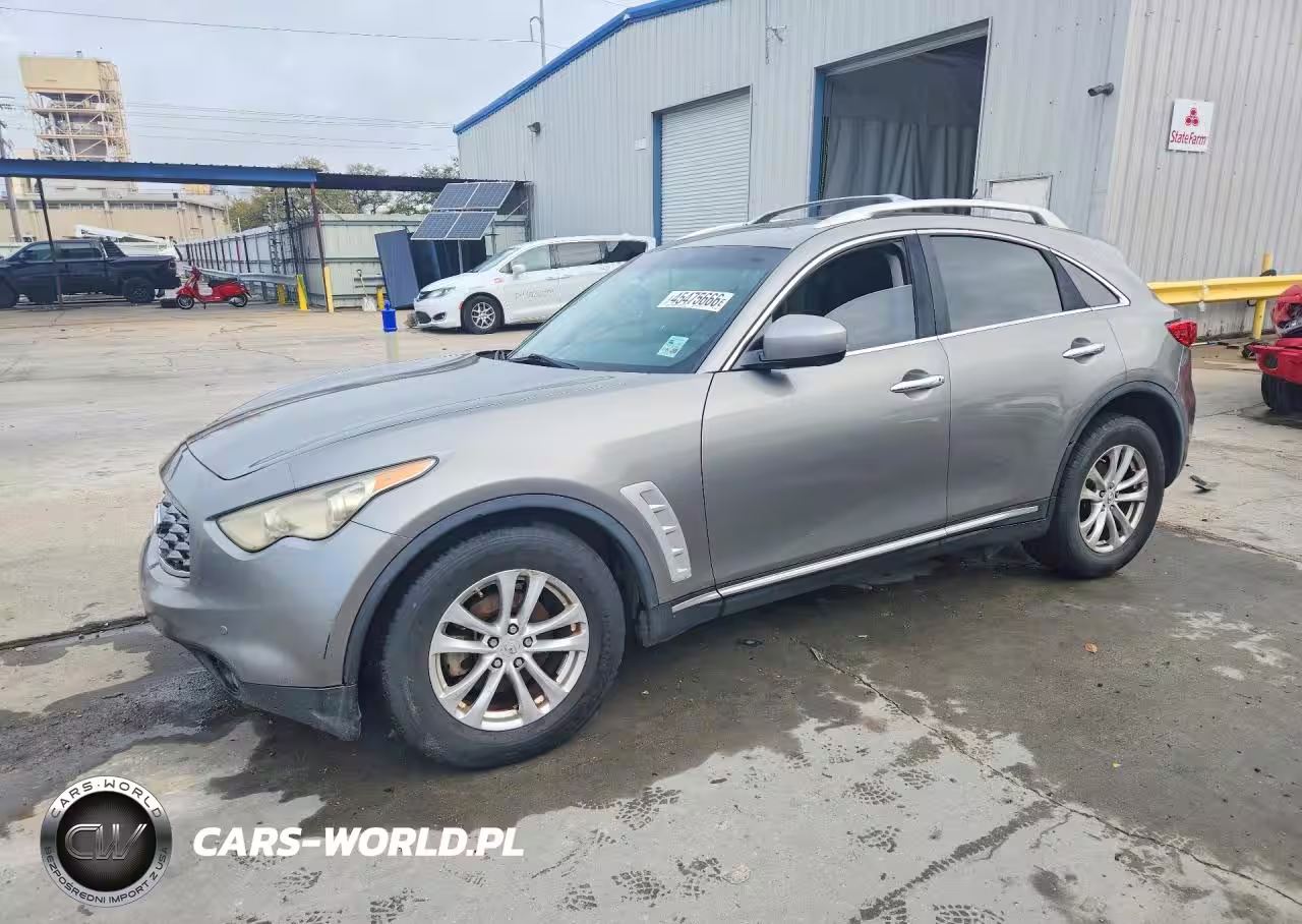 2009 Infiniti Fx35 Base