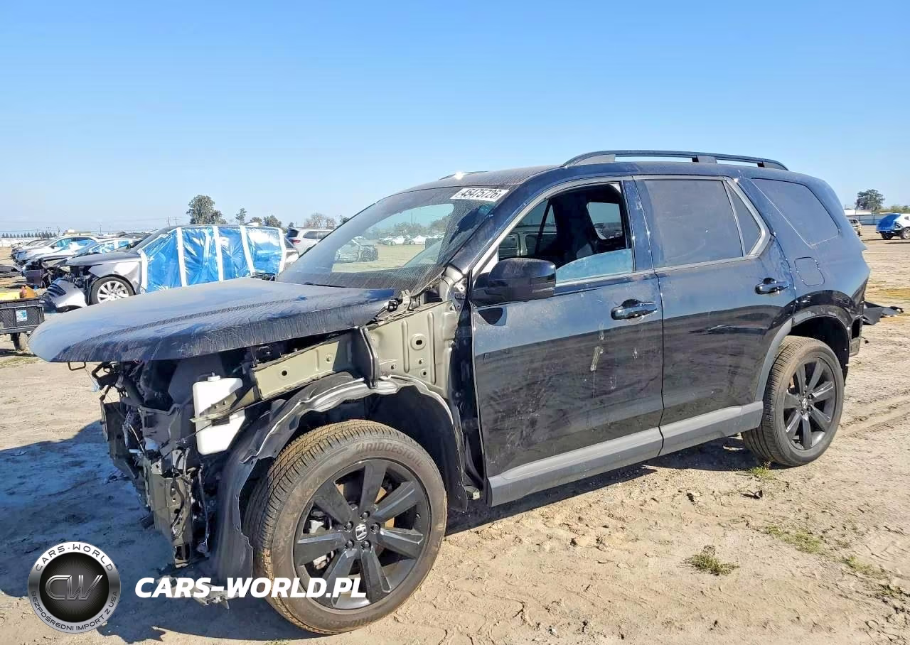 2025 Honda Pilot Black – zdjęcie 1 z 14