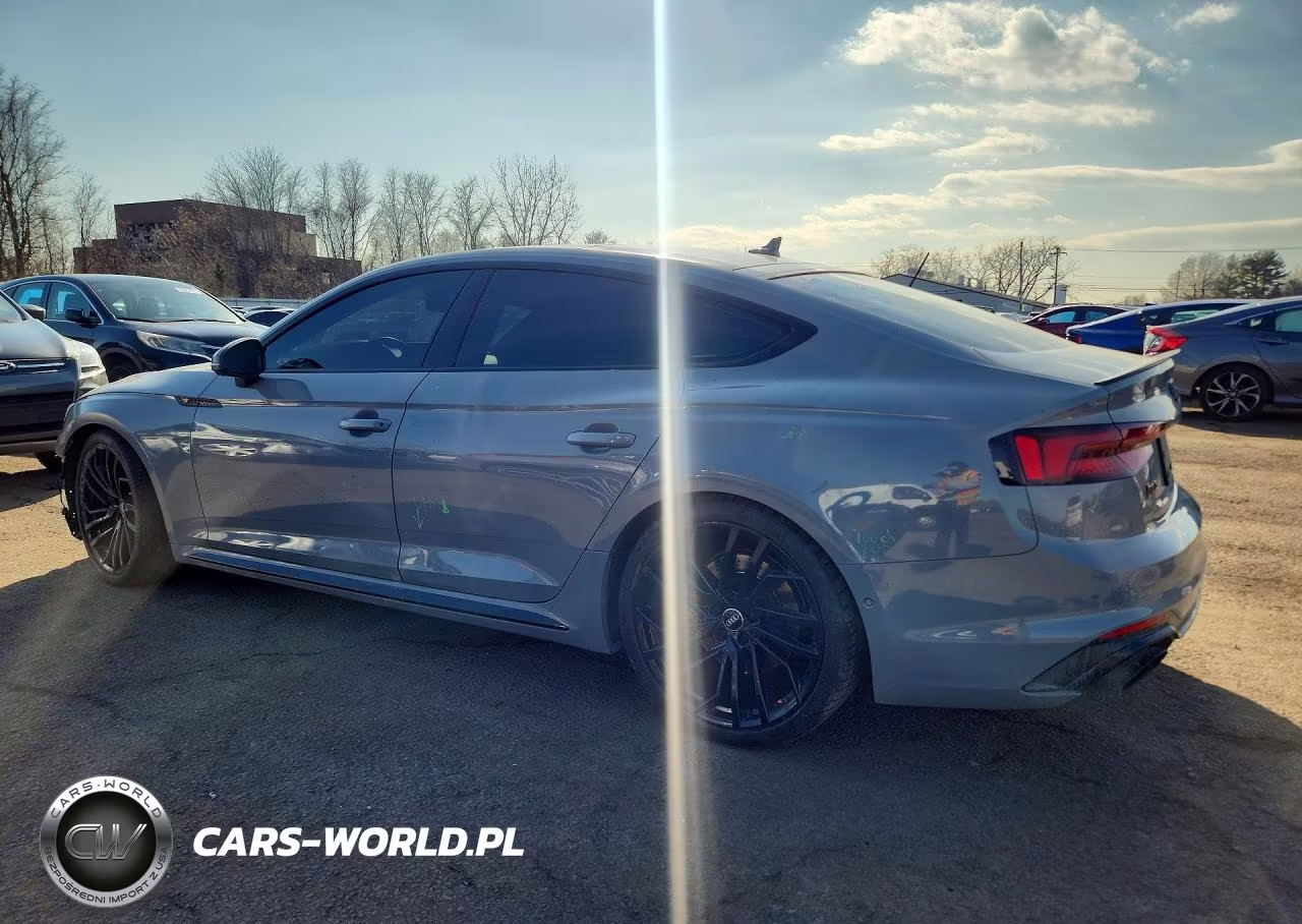 2019 Audi Rs5 VIN:WUABWCF5XKA904403 - 2
