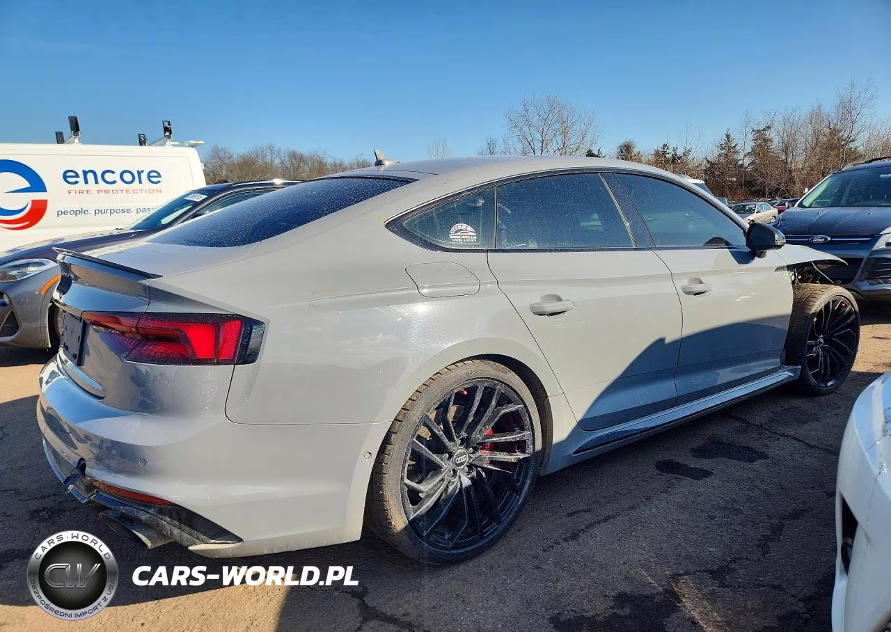 2019 Audi Rs5 VIN:WUABWCF5XKA904403 - 3