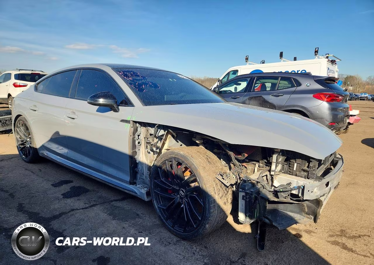 2019 Audi Rs5 VIN:WUABWCF5XKA904403 - 4