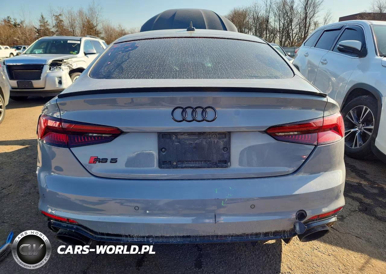 2019 Audi Rs5 VIN:WUABWCF5XKA904403 - 6