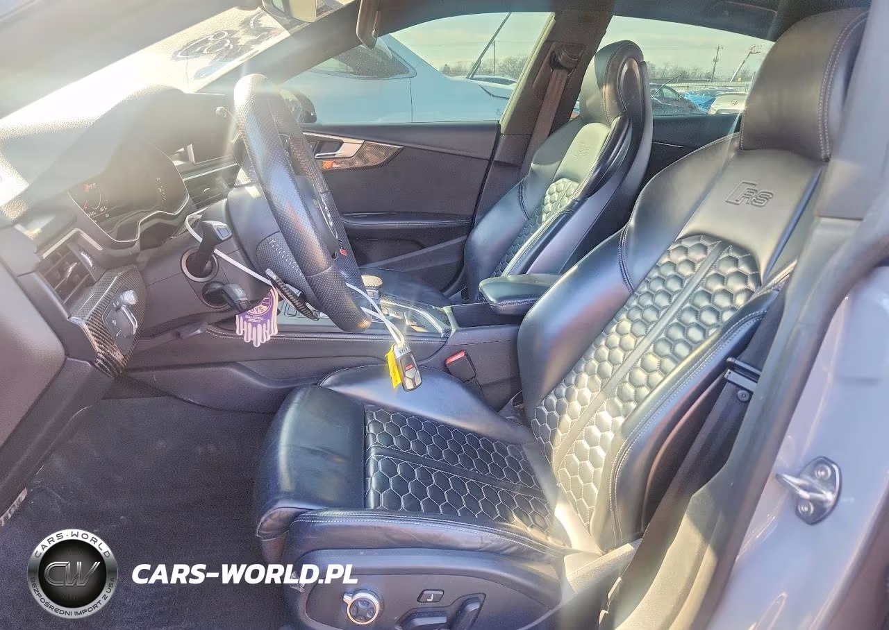 2019 Audi Rs5 VIN:WUABWCF5XKA904403 - 7