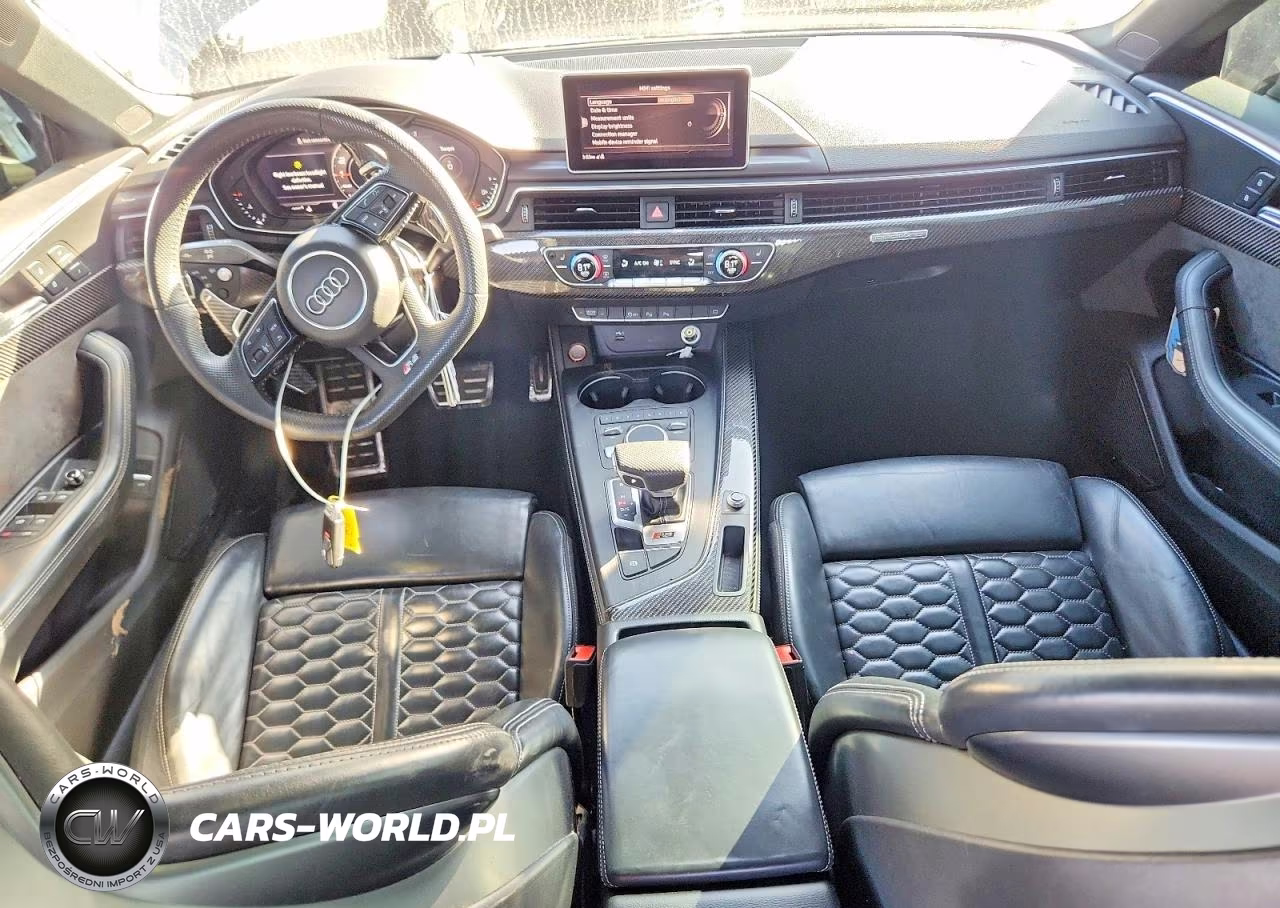 2019 Audi Rs5 VIN:WUABWCF5XKA904403 - 8
