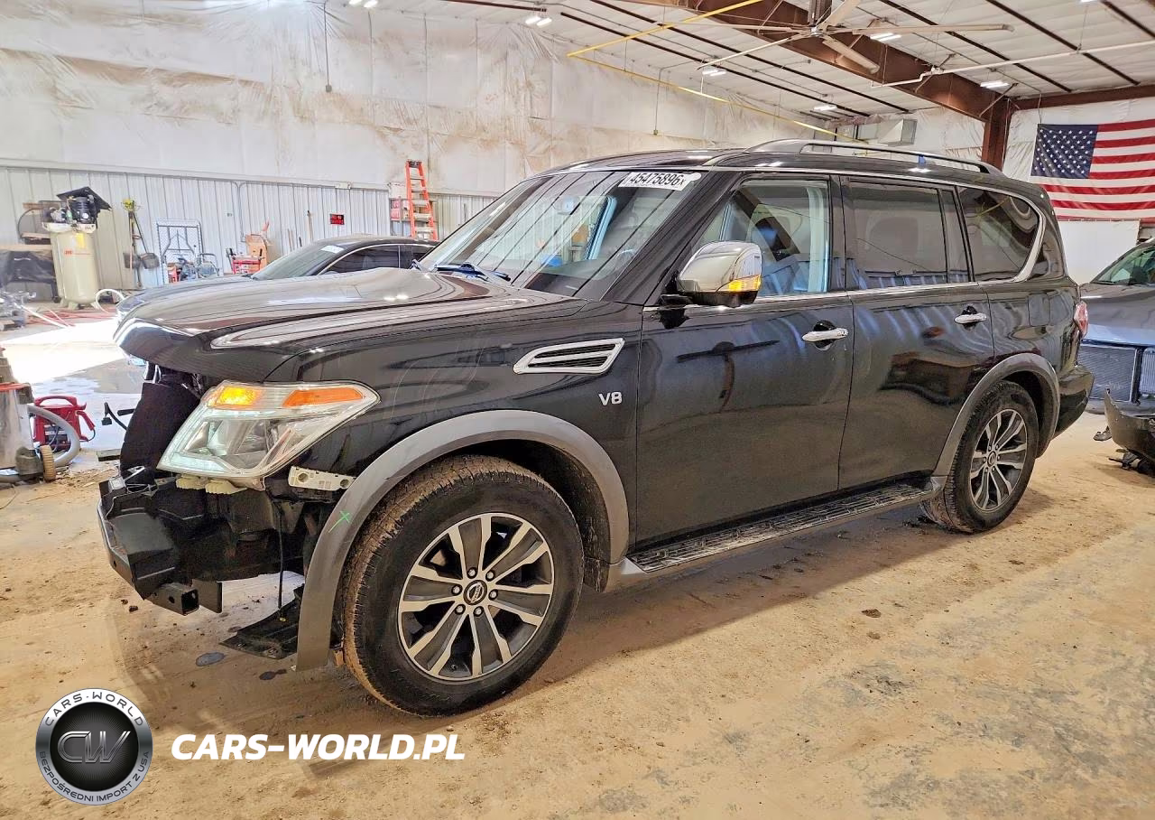 2019 Nissan Armada Sl