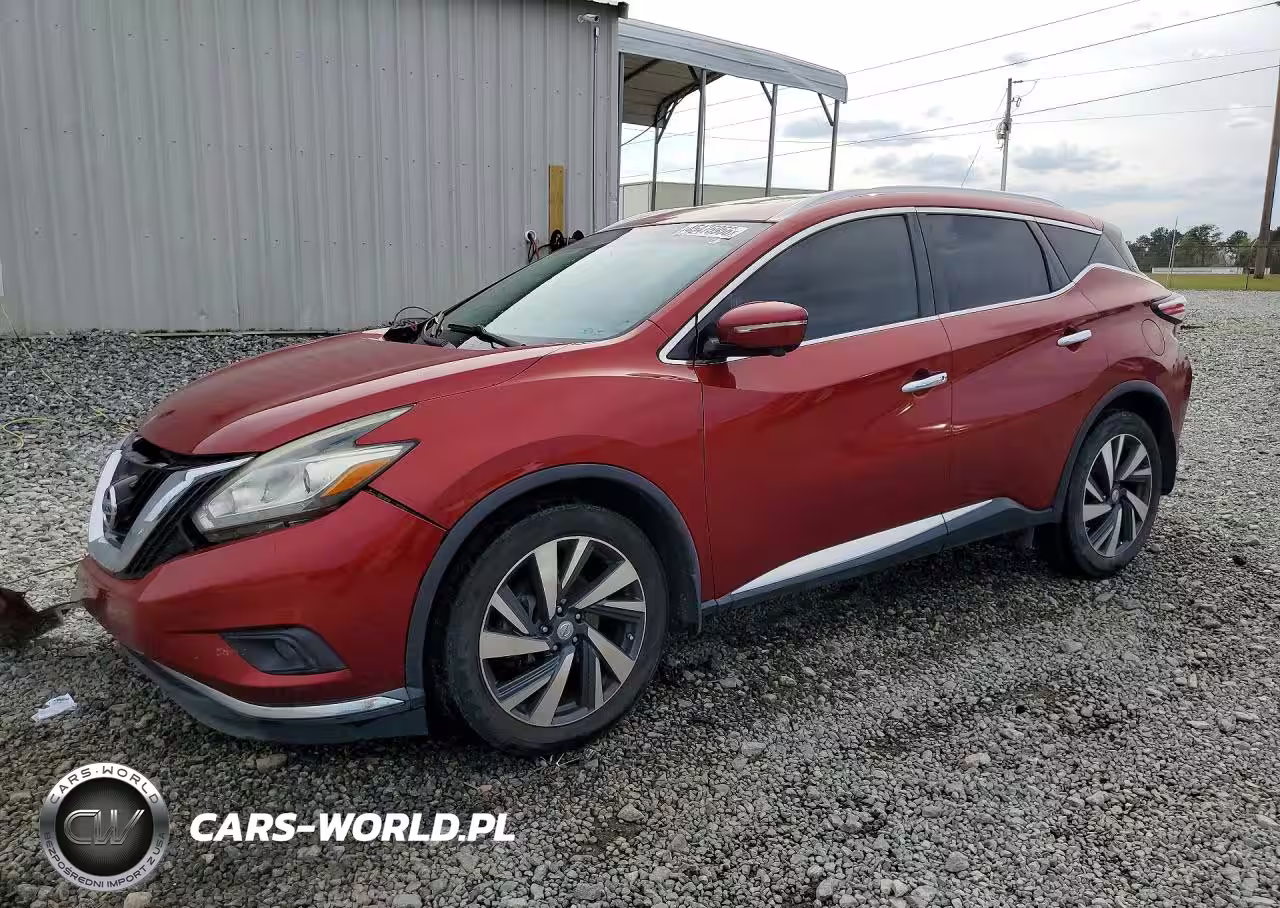 2015 Nissan Murano Platinum