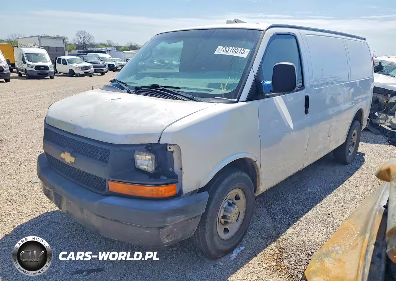 2013 Chevrolet Express G2500