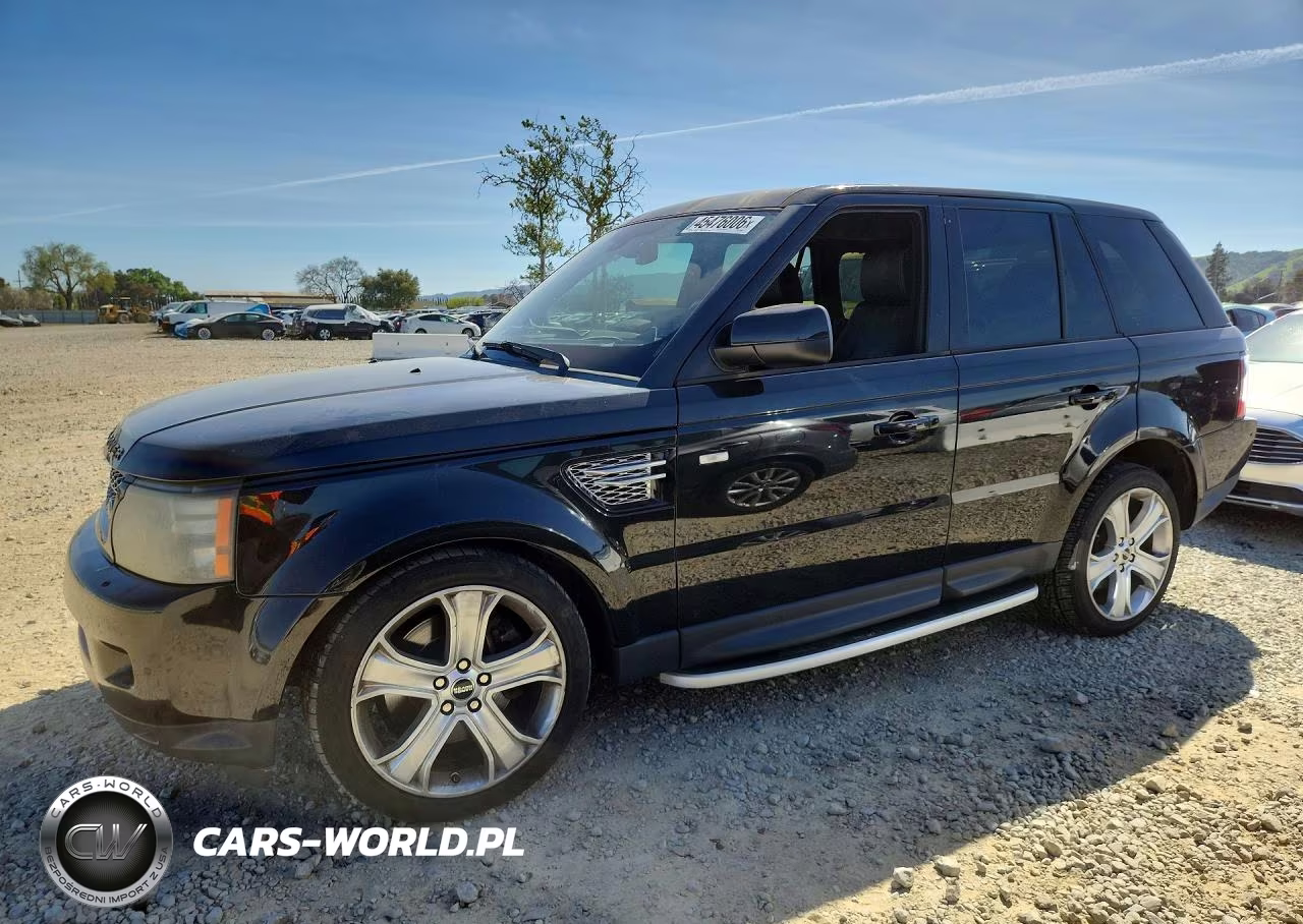 2012 Land Rover Range Rover Sport Hse Luxury