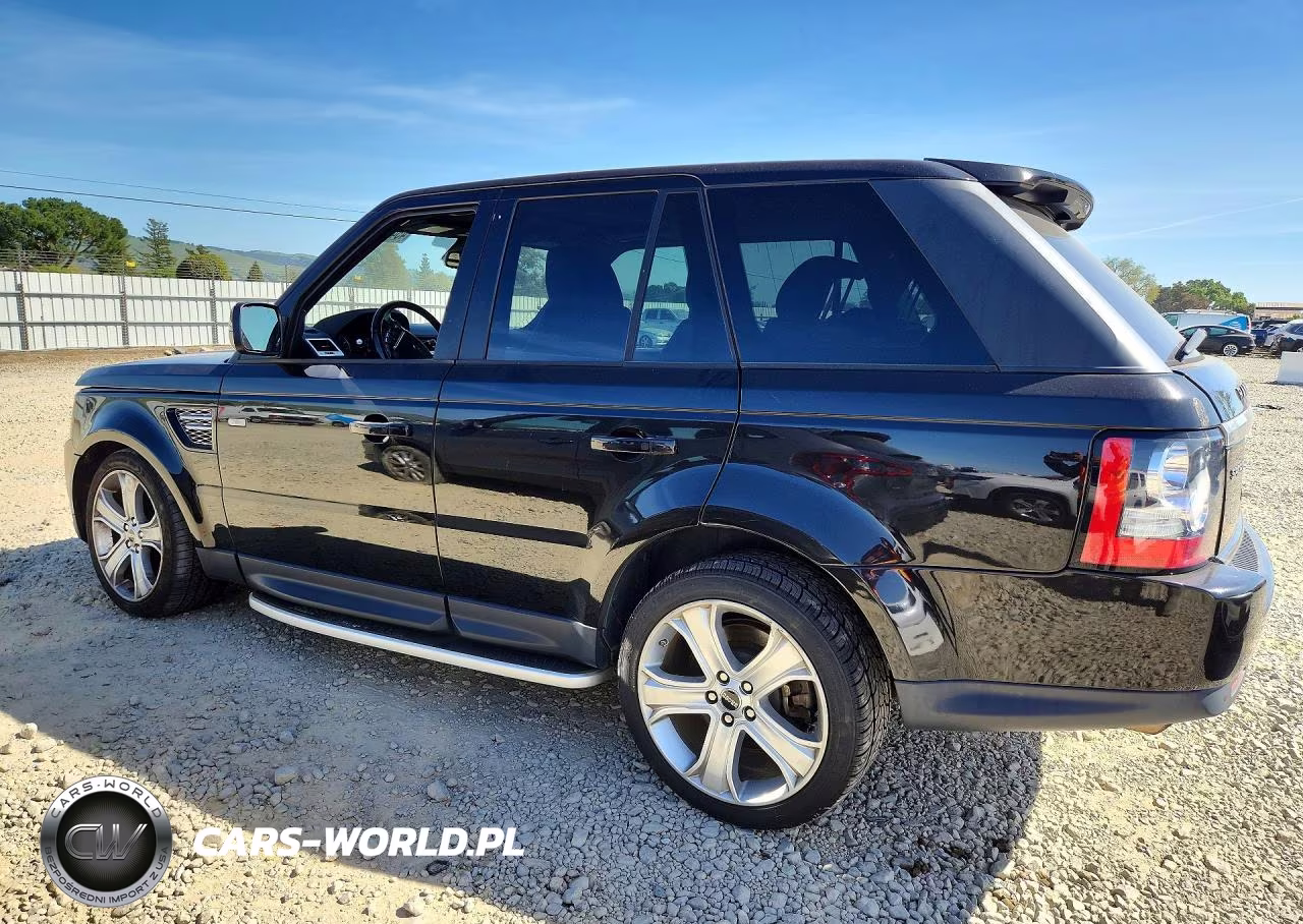 2012 Land Rover Range Rover Sport Hse Luxury VIN:SALSK2D43CA741830 - 2