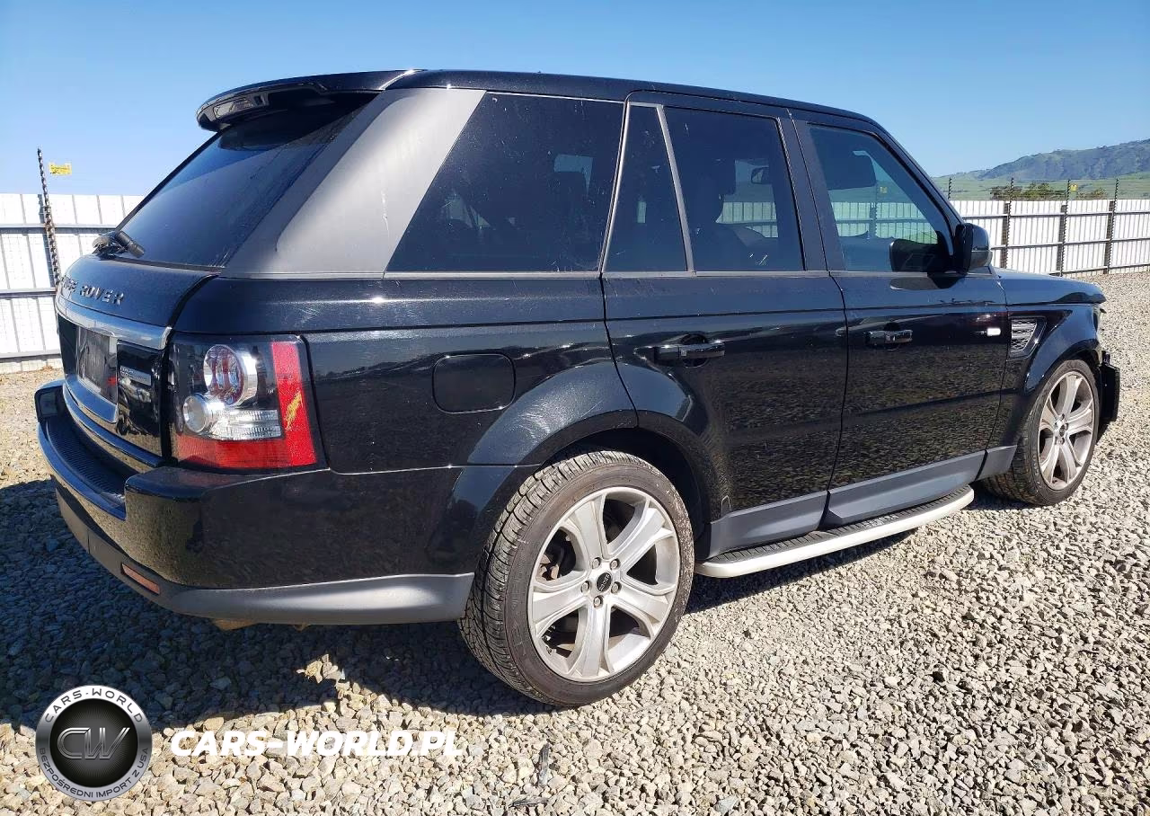 2012 Land Rover Range Rover Sport Hse Luxury VIN:SALSK2D43CA741830 - 3