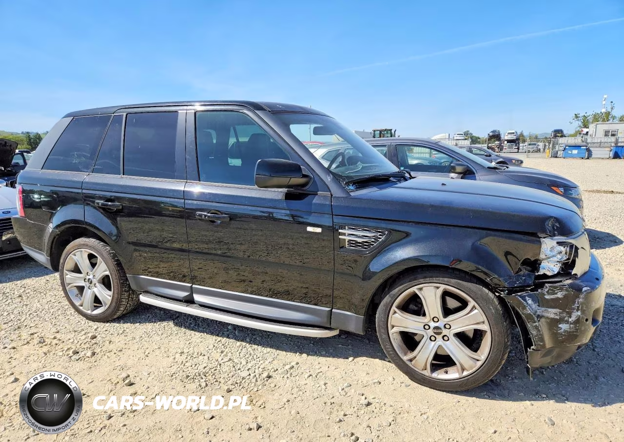 2012 Land Rover Range Rover Sport Hse Luxury VIN:SALSK2D43CA741830 - 4