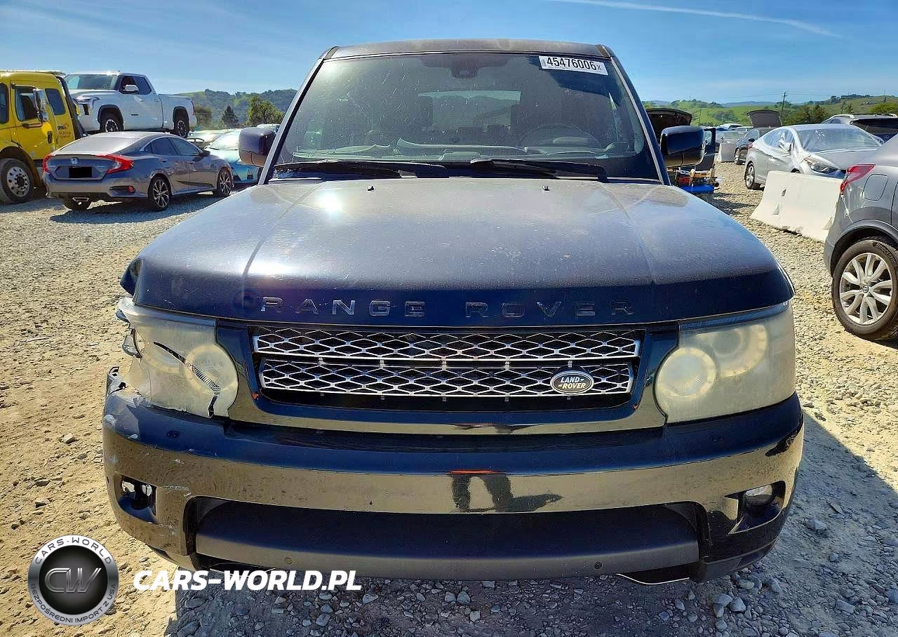 2012 Land Rover Range Rover Sport Hse Luxury VIN:SALSK2D43CA741830 - 5