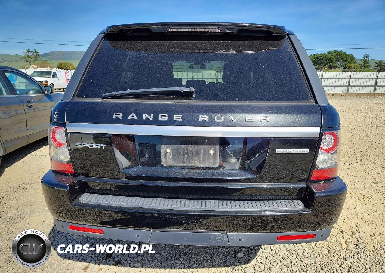 2012 Land Rover Range Rover Sport Hse Luxury VIN:SALSK2D43CA741830 - 6