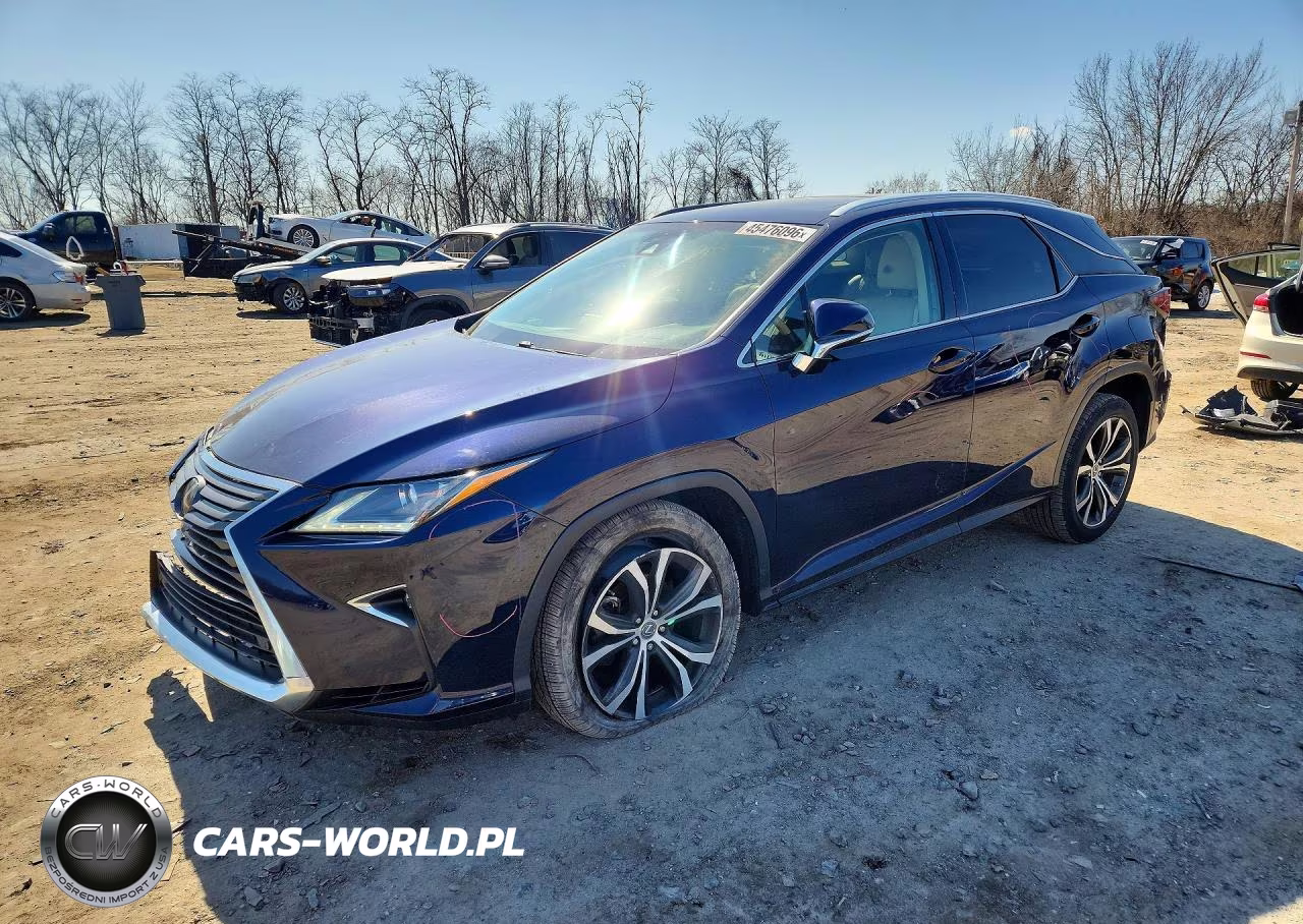 2017 Lexus Rx 350 Base VIN:2T2ZZMCA0HC072189 - 1