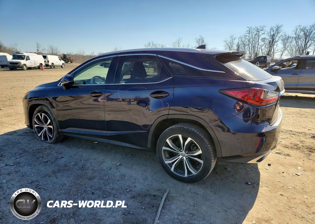 2017 Lexus Rx 350 Base VIN:2T2ZZMCA0HC072189 - 2