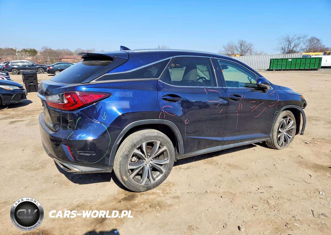 2017 Lexus Rx 350 Base VIN:2T2ZZMCA0HC072189 - 3