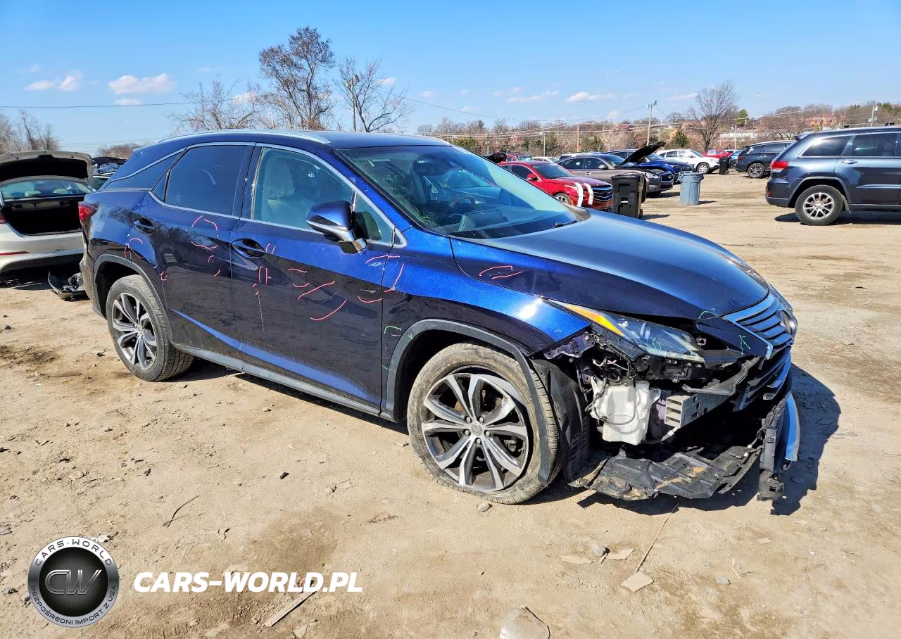 2017 Lexus Rx 350 Base VIN:2T2ZZMCA0HC072189 - 4