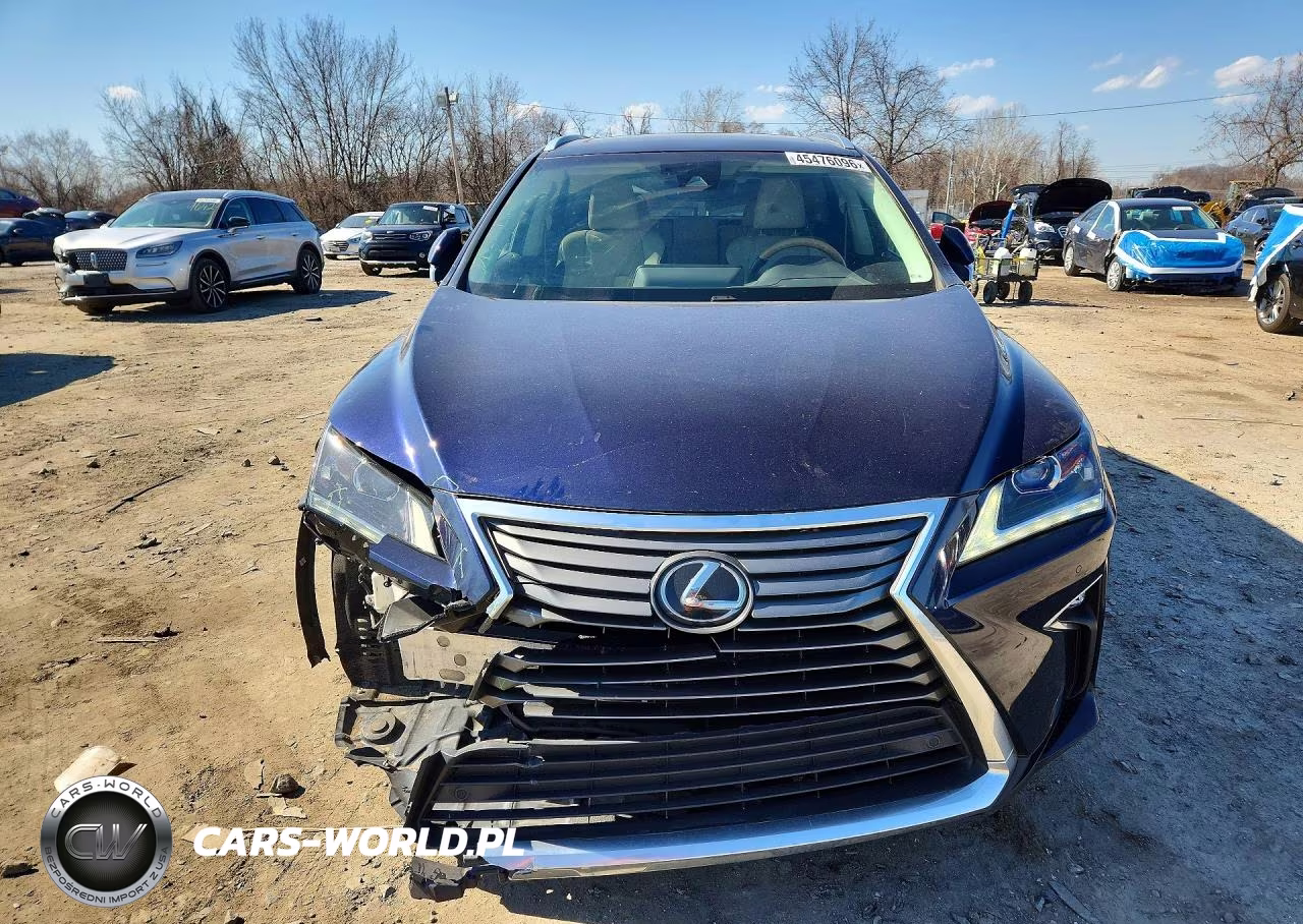 2017 Lexus Rx 350 Base VIN:2T2ZZMCA0HC072189 - 5