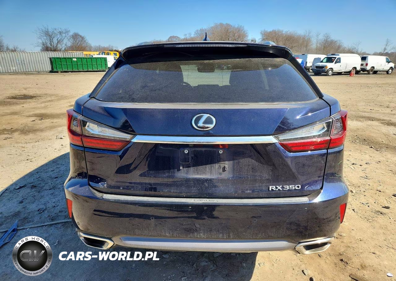 2017 Lexus Rx 350 Base VIN:2T2ZZMCA0HC072189 - 6