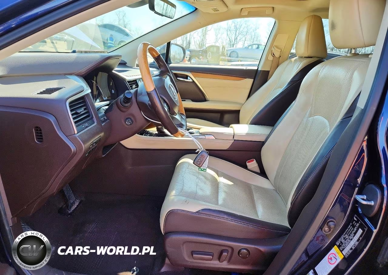 2017 Lexus Rx 350 Base VIN:2T2ZZMCA0HC072189 - 7
