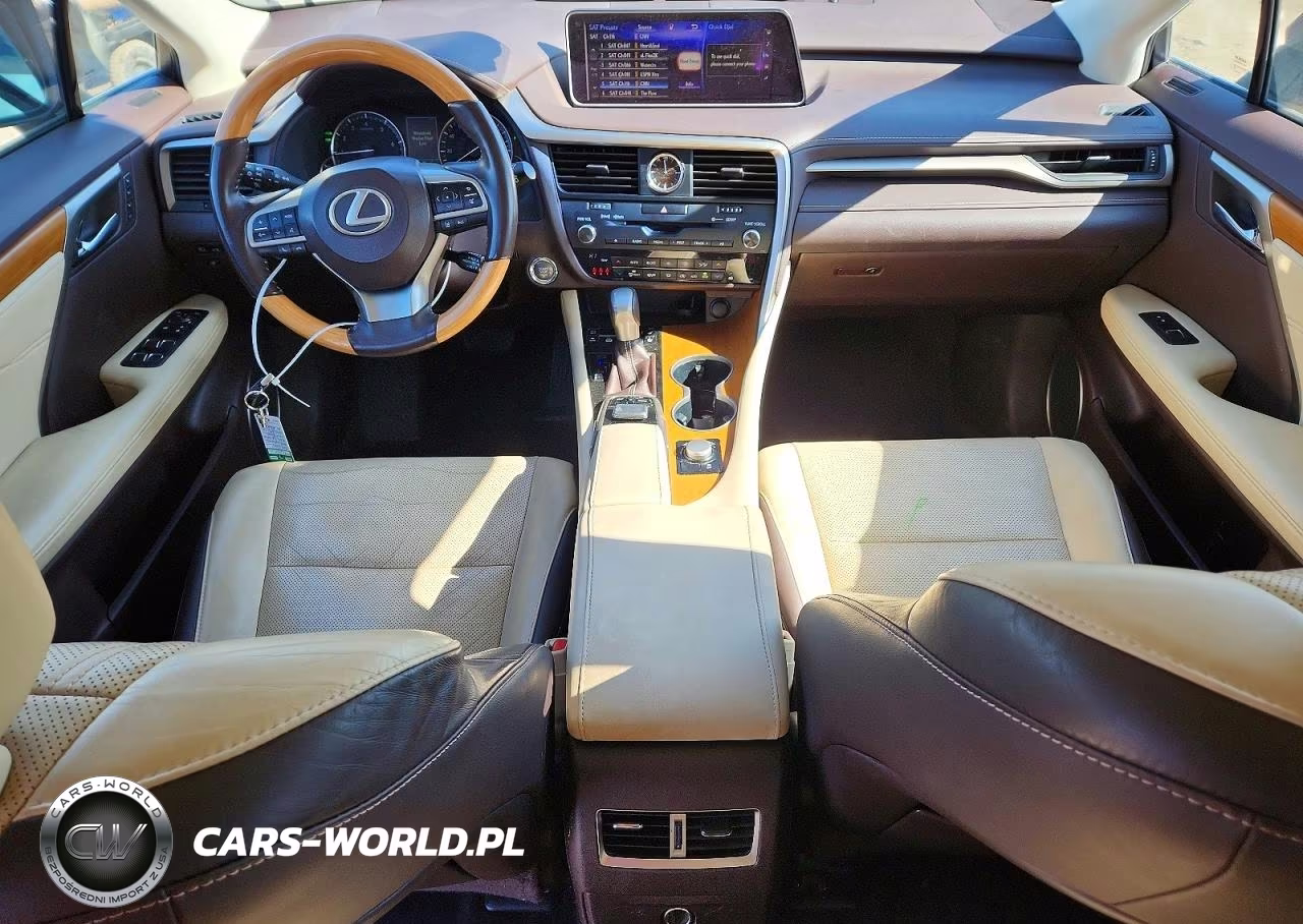 2017 Lexus Rx 350 Base VIN:2T2ZZMCA0HC072189 - 8