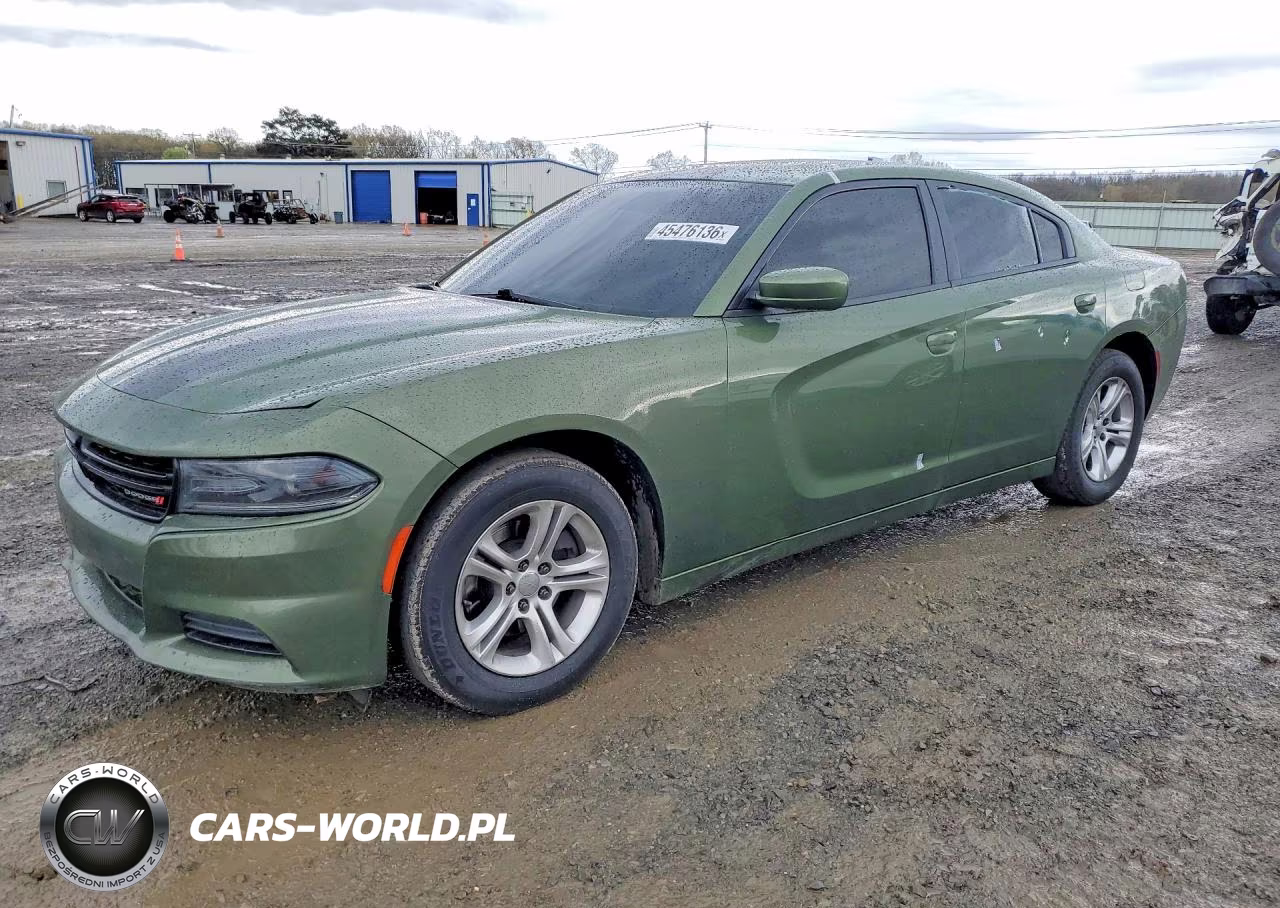 2020 Dodge Charger Sxt