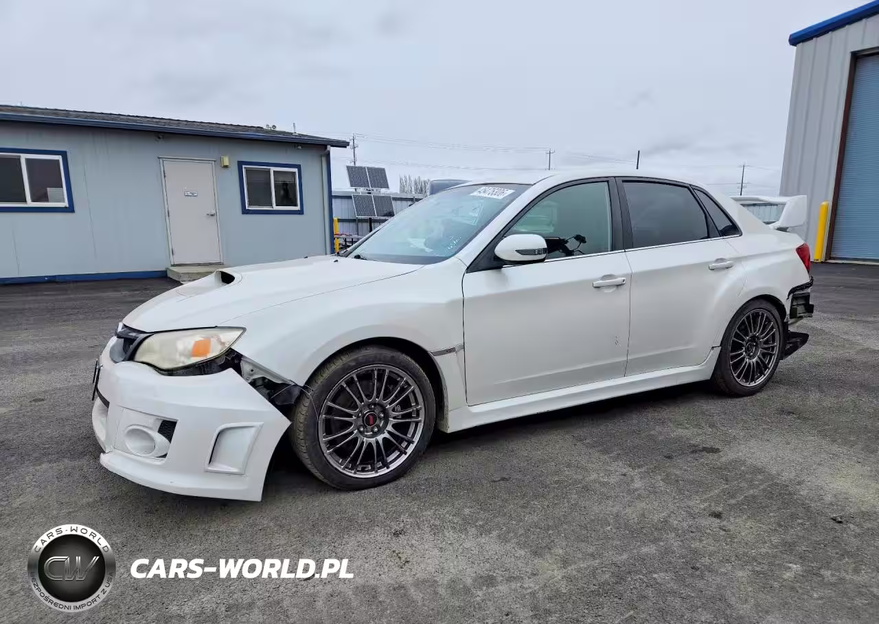 2012 Subaru Impreza Wrx Sti