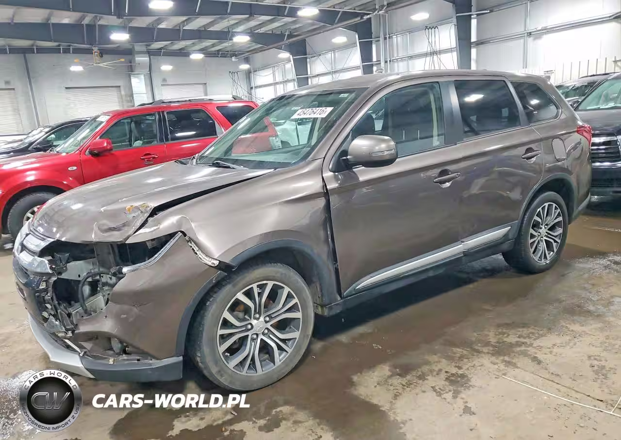 2017 Mitsubishi Outlander Se