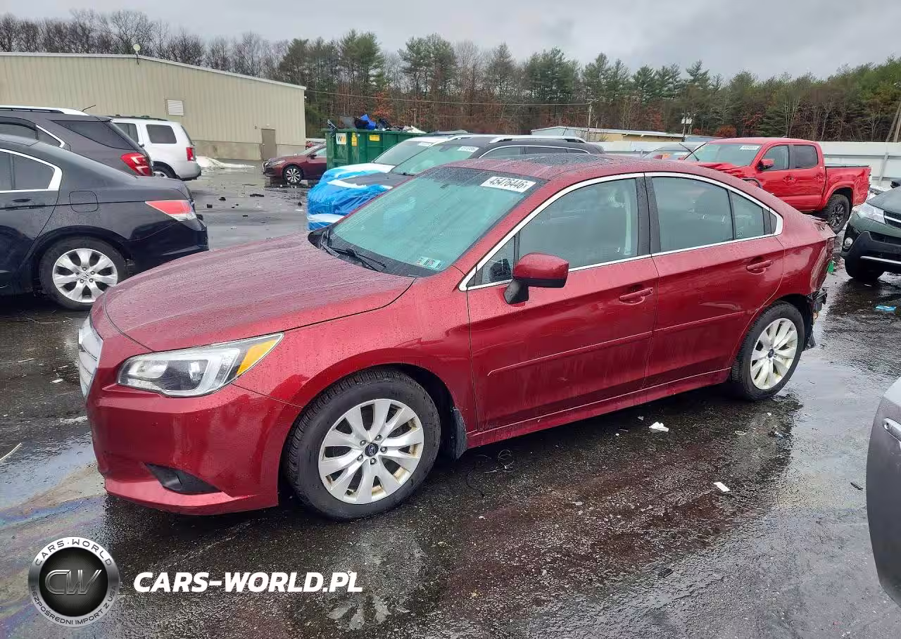 2016 Subaru Legacy 2.5I Premium