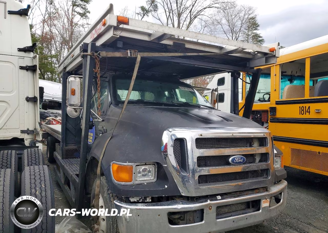2008 Ford F650 Super Duty Rollback Truck – zdjęcie 1 z 10