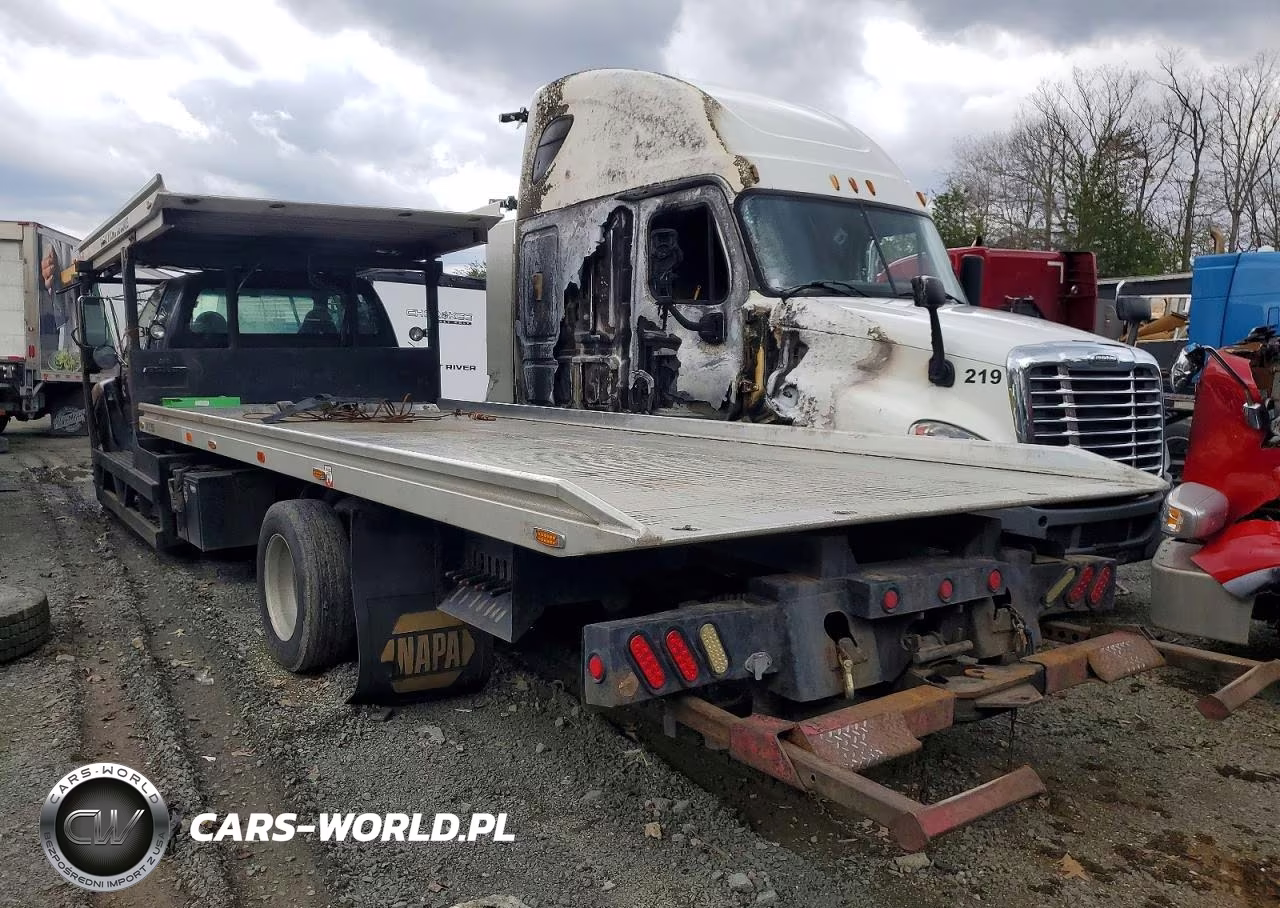2008 Ford F650 Super Duty Rollback Truck VIN:3FRWX65F58V680621 - 3