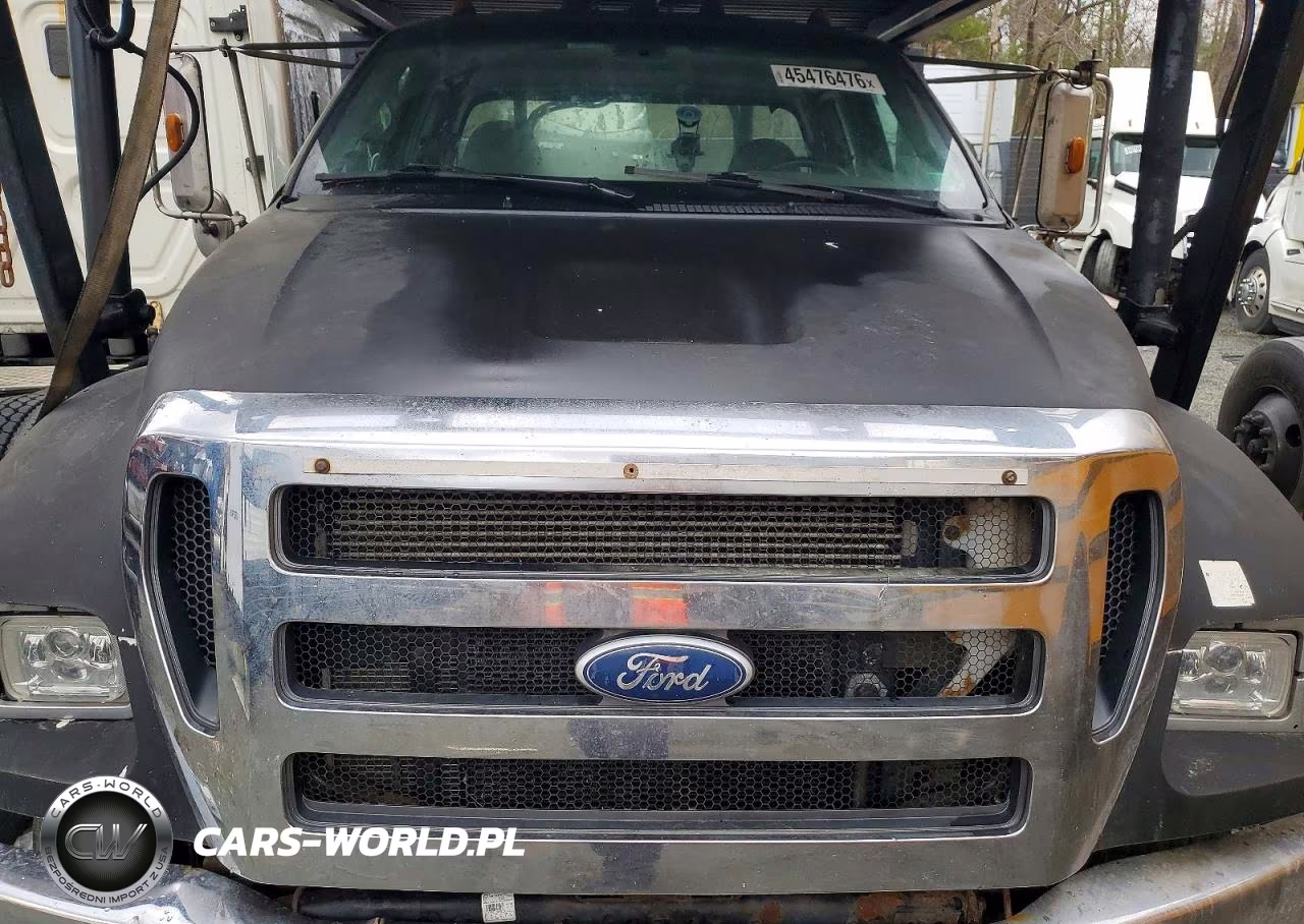 2008 Ford F650 Super Duty Rollback Truck VIN:3FRWX65F58V680621 - 7