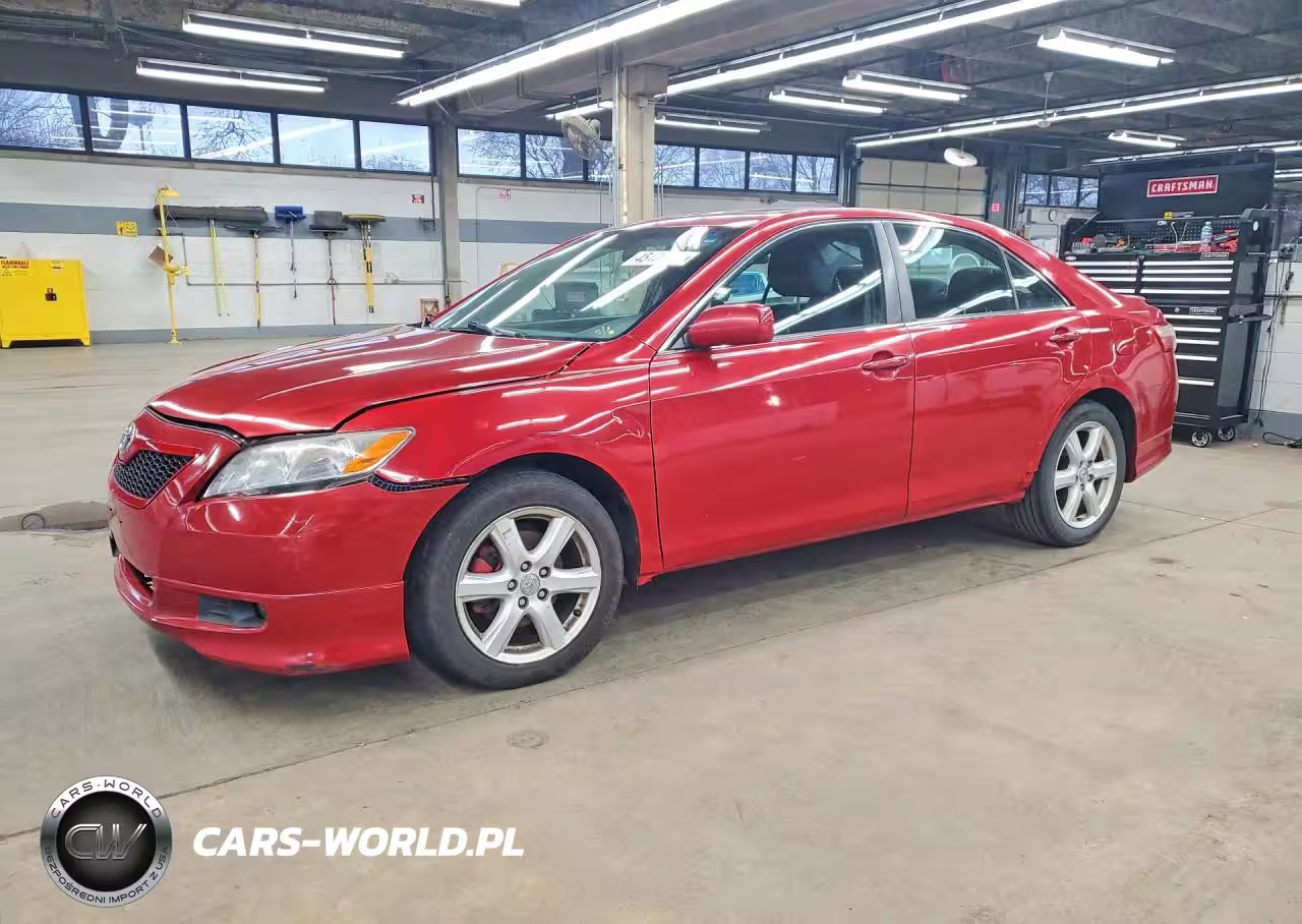 2009 Toyota Camry Se