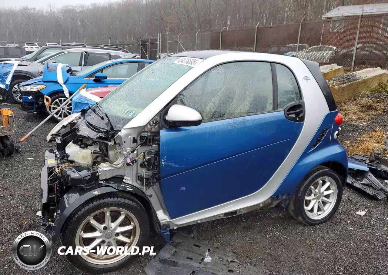 2010 Smart Fortwo Pure