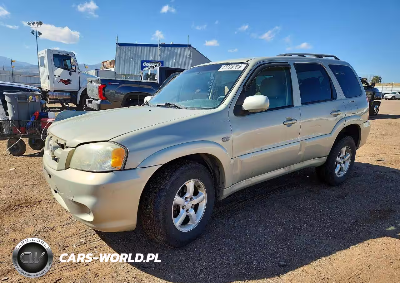2006 Mazda Tribute S