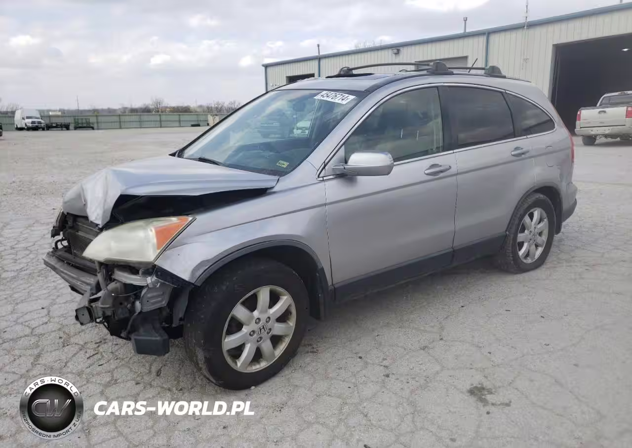 2008 Honda Cr-V Exl – zdjęcie 1 z 13
