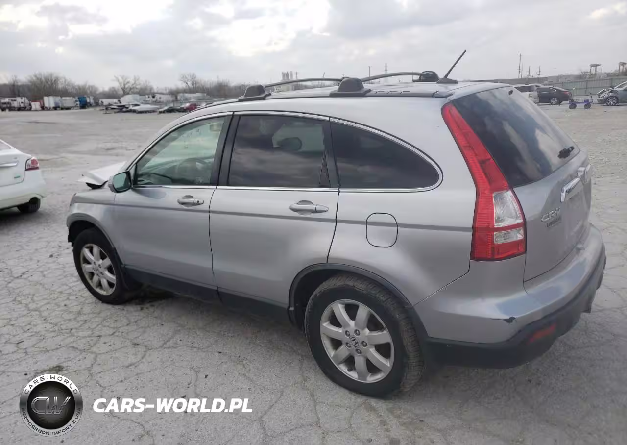 2008 Honda Cr-V Exl VIN:JHLRE48748C037969 - 2