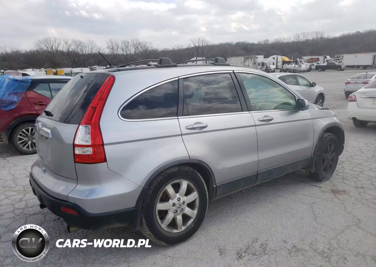 2008 Honda Cr-V Exl VIN:JHLRE48748C037969 - 3