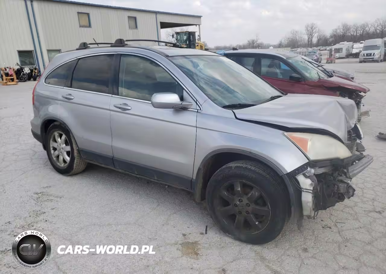 2008 Honda Cr-V Exl VIN:JHLRE48748C037969 - 4