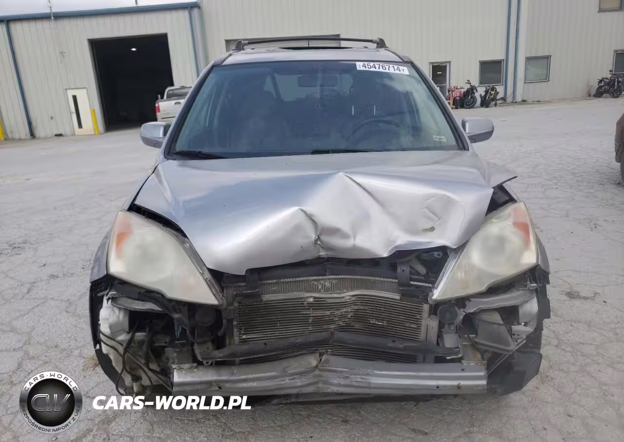 2008 Honda Cr-V Exl VIN:JHLRE48748C037969 - 5