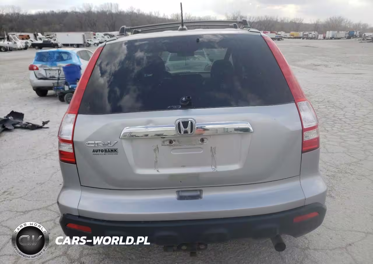 2008 Honda Cr-V Exl VIN:JHLRE48748C037969 - 6