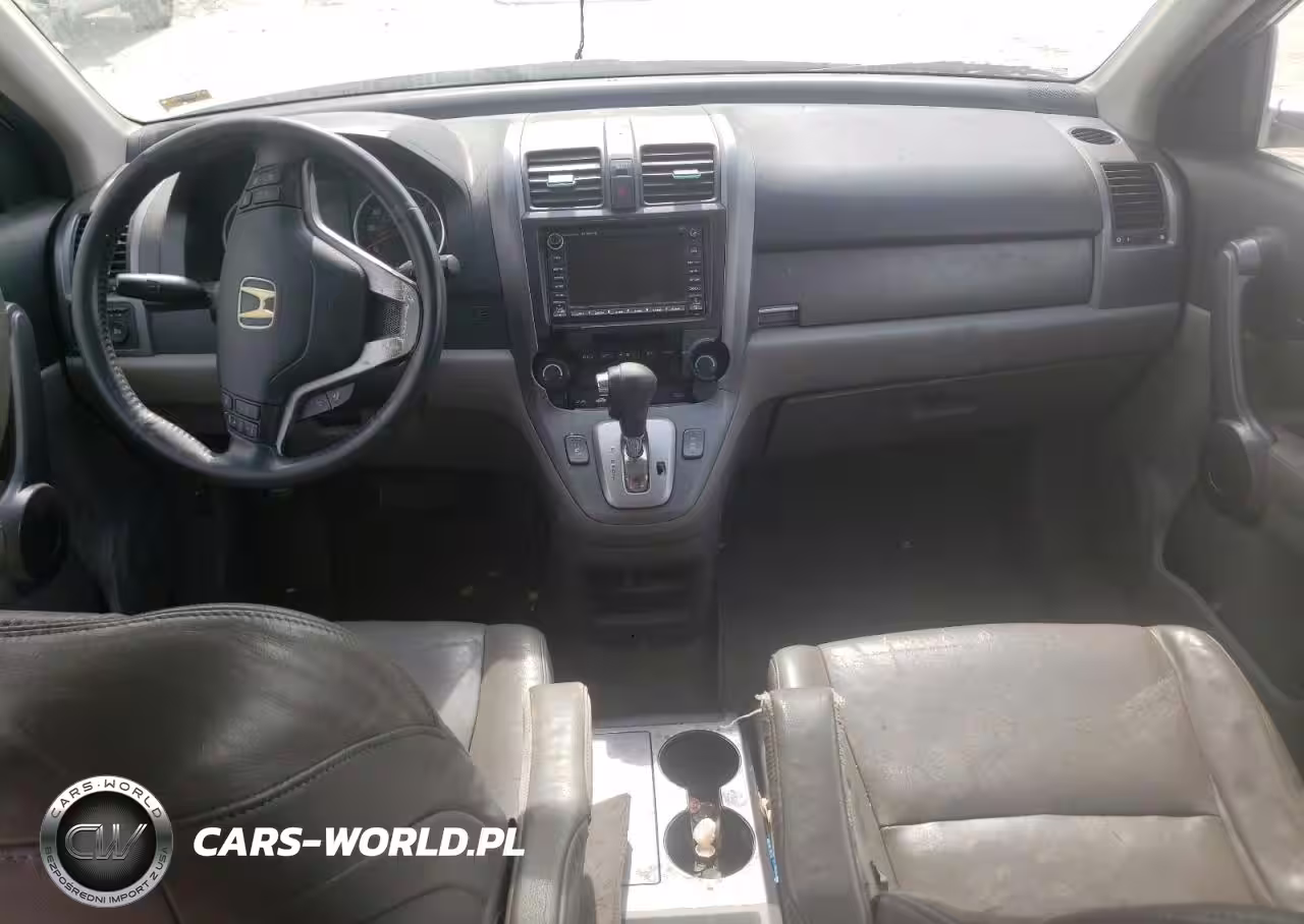 2008 Honda Cr-V Exl VIN:JHLRE48748C037969 - 8
