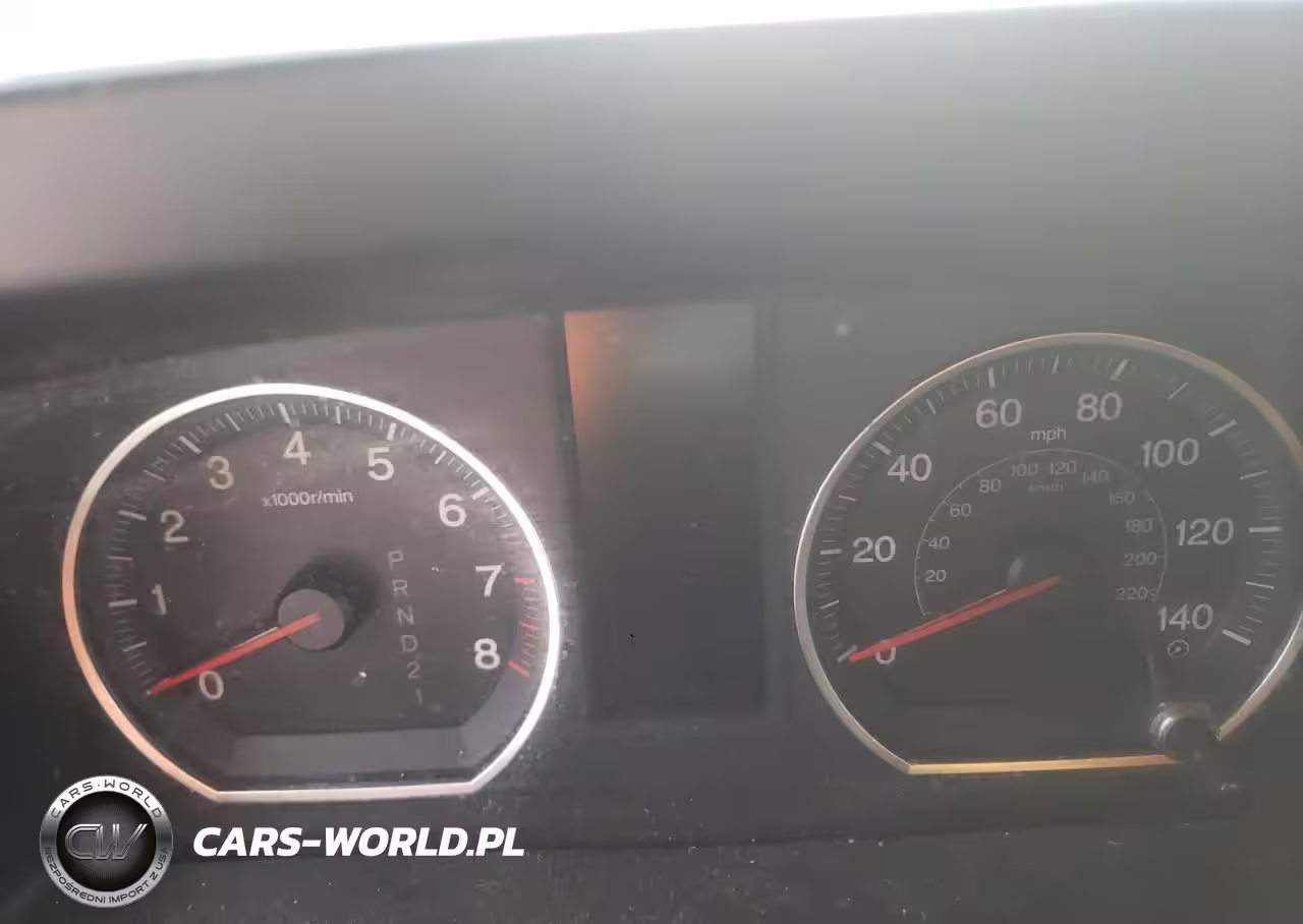 2008 Honda Cr-V Exl VIN:JHLRE48748C037969 - 9