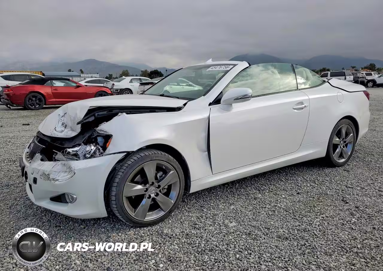 2011 Lexus Is 250C Base