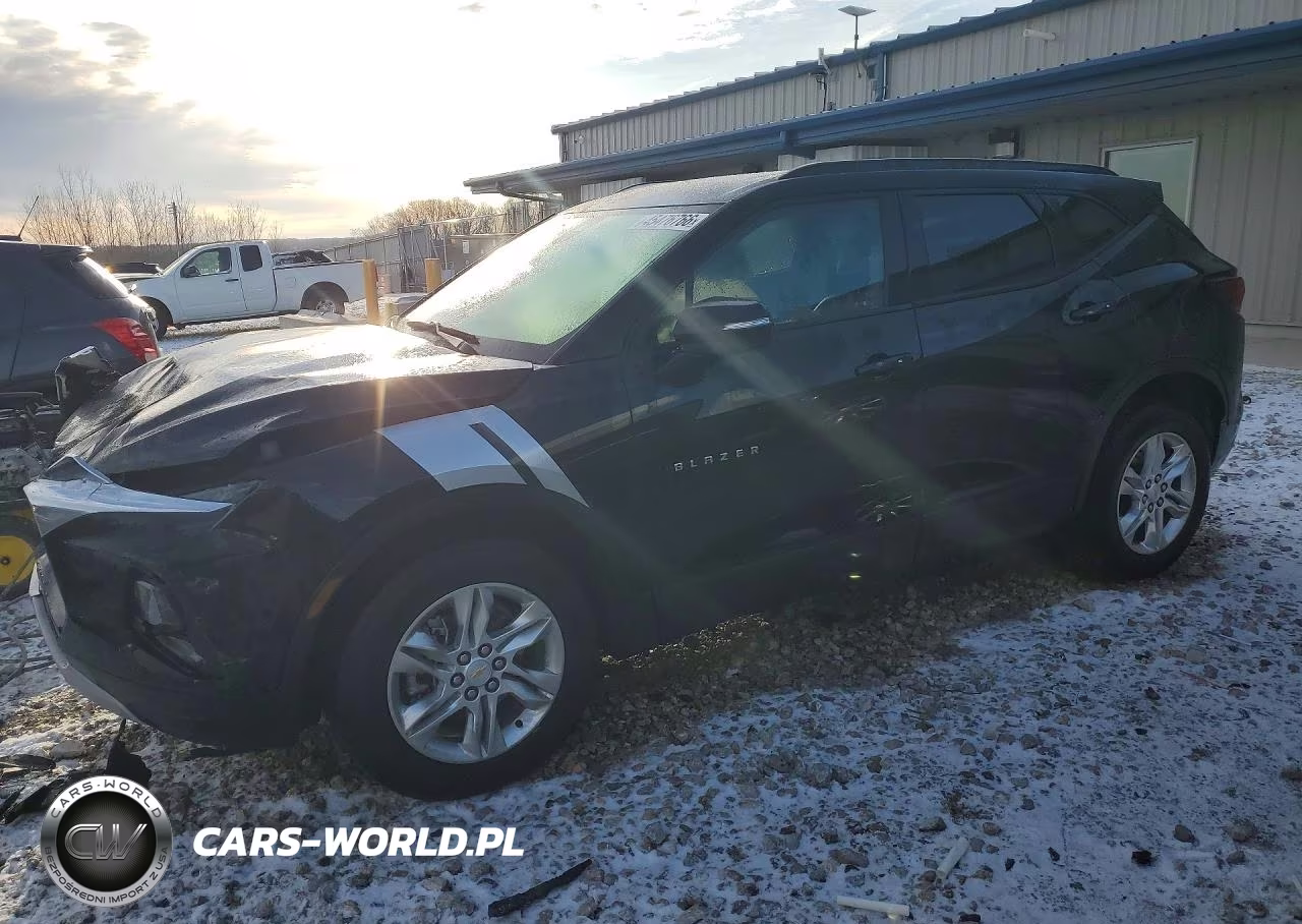 2022 Chevrolet Blazer 3Lt VIN:3GNKBJRS7NS232065 - 1