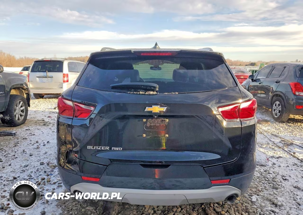 2022 Chevrolet Blazer 3Lt VIN:3GNKBJRS7NS232065 - 6