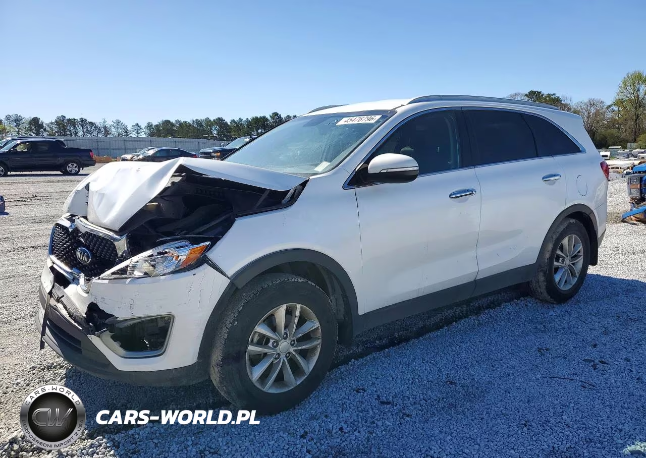2017 Kia Sorento Lx – zdjęcie 1 z 13