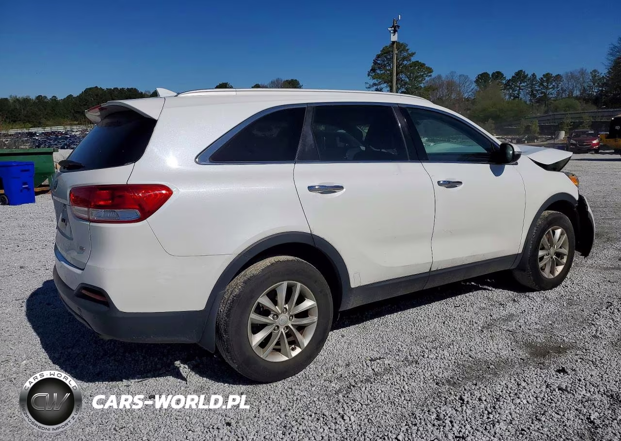 2017 Kia Sorento Lx VIN:5XYPG4A3XHG270398 - 3