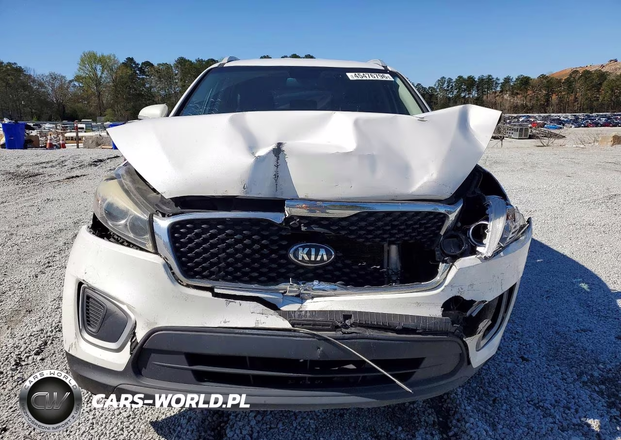 2017 Kia Sorento Lx VIN:5XYPG4A3XHG270398 - 5